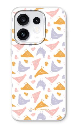 Pastel Chickens