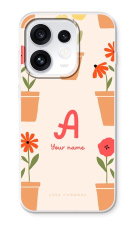 Flower Pots Monogram
