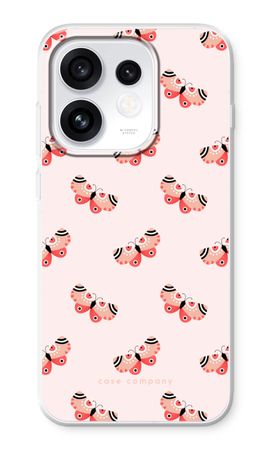 Rosy Butterflies