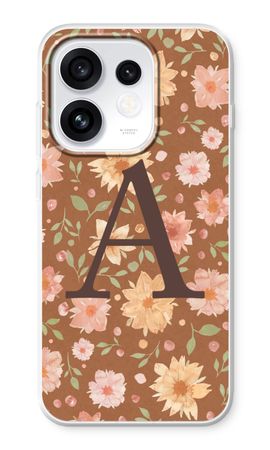 Rustieke aquarelbloemen