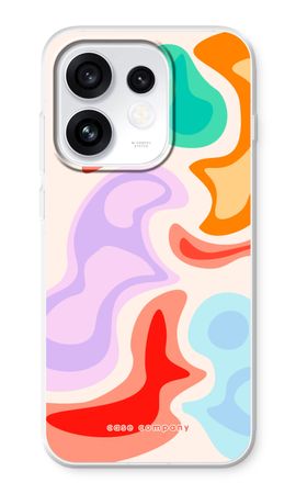 Vagues colorées