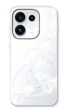 White butterfly