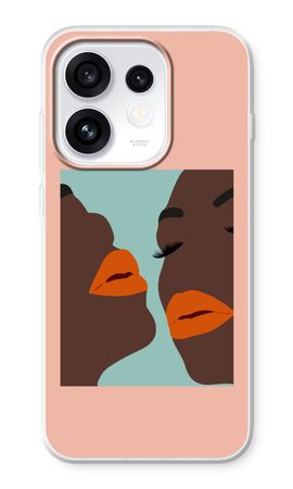 Orange lips