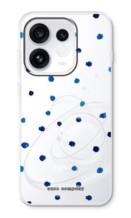 Blue dots