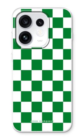 Checkered Green