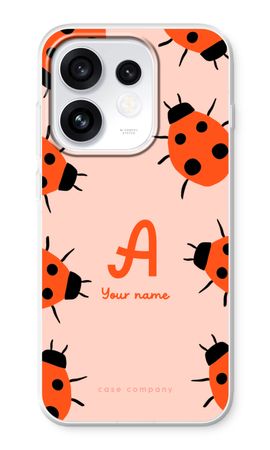 Ladybugs Monogram