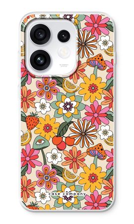 Retro Flowers N°2 - Yellow