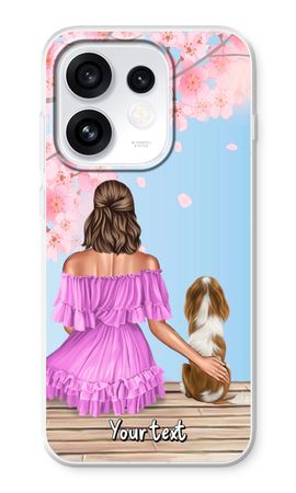 My dog and I