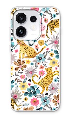 Tigers & Flowers