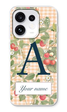 Monogram Aardbeien