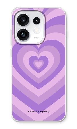 Coeur violet