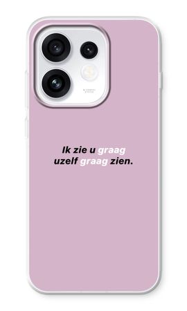 uzelf graag zien
