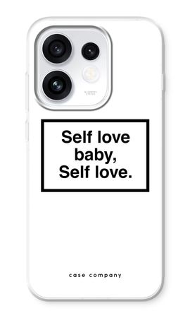 Self love