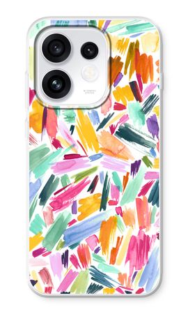 Watercolor Brushstrokes