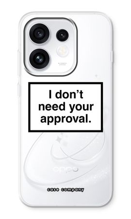 Don't need approval