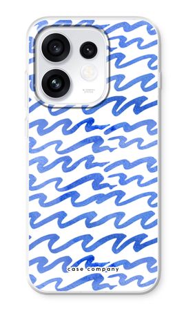 Vagues bleues