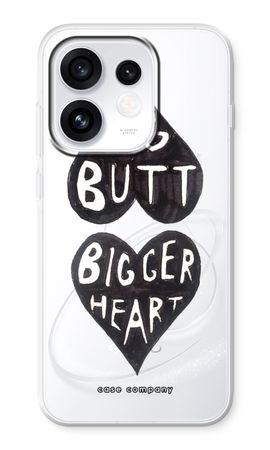 Big butt bigger heart