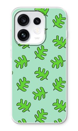 Green leaves