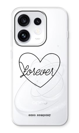 Forever heart black