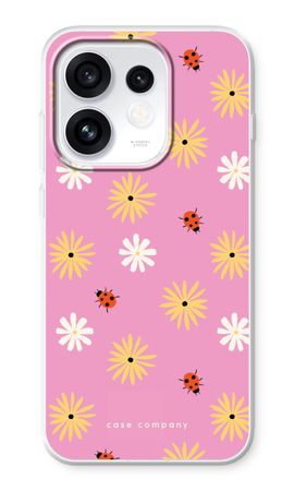 Petals And Ladybugs