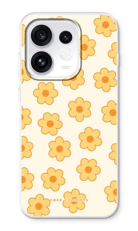 Yellow Smiley Flower