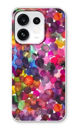 Overlapped Watercolor Dots
