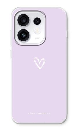 Small Heart Purple