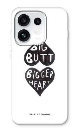 Big butt bigger heart