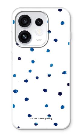 Blue dots