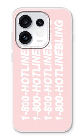 Hotline bling pink