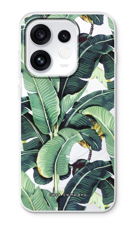 Banana leaves