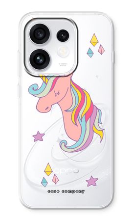 Licorne rose