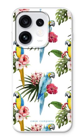 Colourful parrots