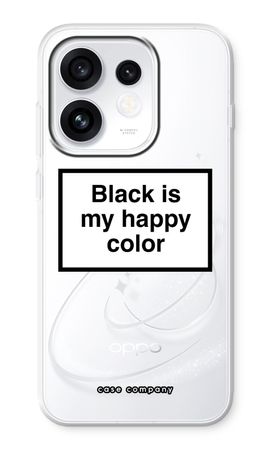 Black is my happy color