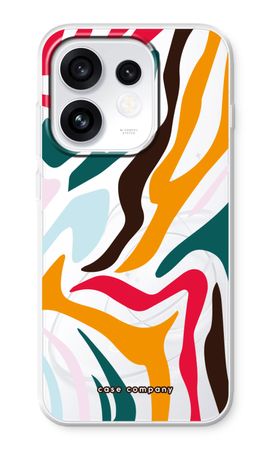 Colored Zebra