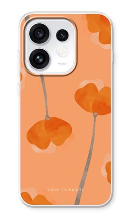 Tangerine bloom