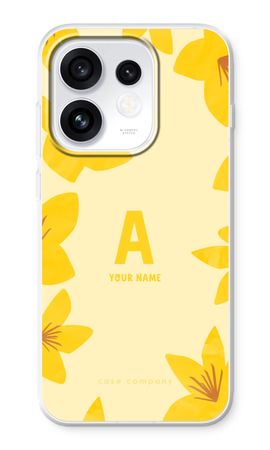 Sunny Blooms Monogram