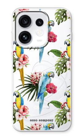 Colourful parrots