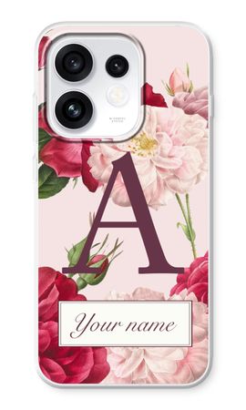 Lentebloemen roze rozen