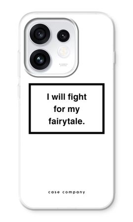 Fight for my fairytale
