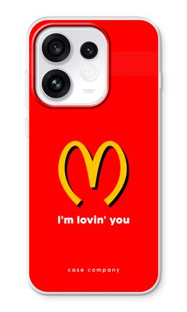 I'm lovin' you