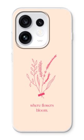 Where flowers bloom