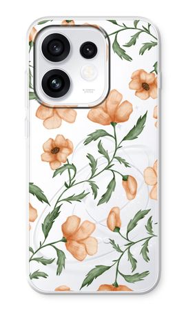 Peachy flowers