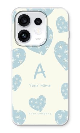 Monogram - Hearts - Pascha
