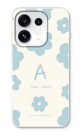 Monogram - Flowers - Pascha