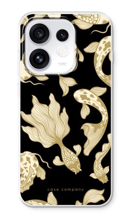 Black & Yellow Koi