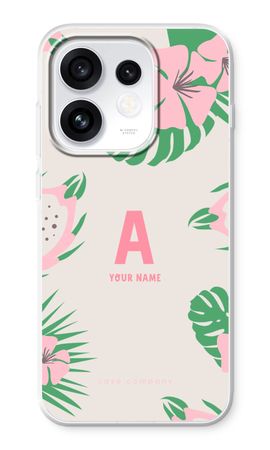 Jungle Blossom Monogram