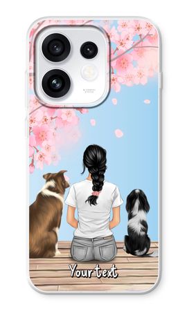 My dogs and I