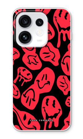 Melting Smiley - Red