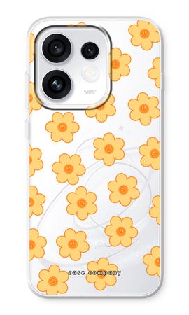 Yellow Smiley Flower